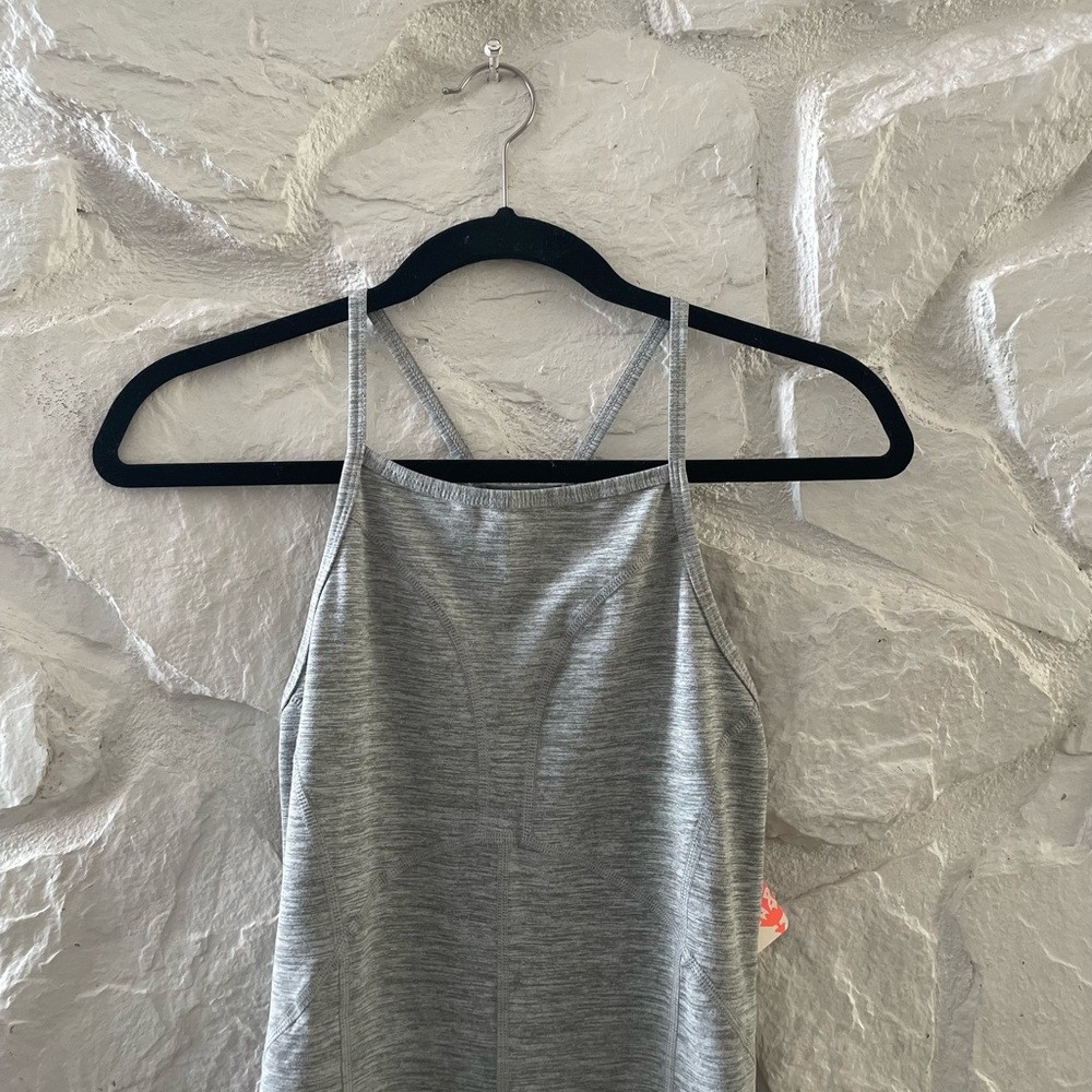 FP Movement Side To Side Ashford Heather Gray Jumpsuit XS/S - Picture 4 of 11